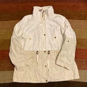 LOFT Petite Striped Top